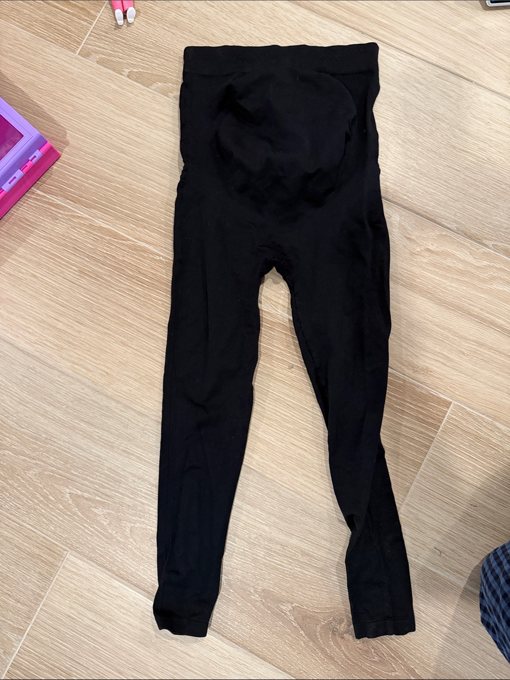 Black Maternity/Support Leggings
